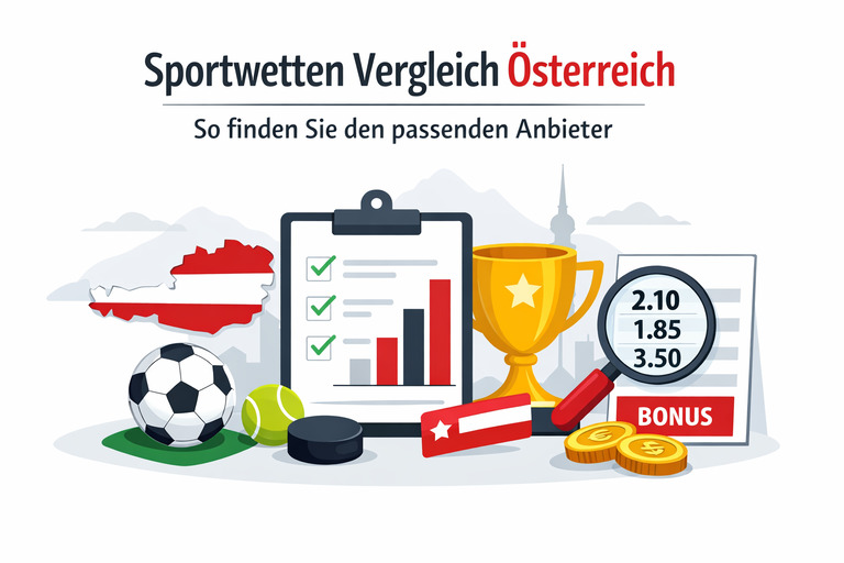 Die Bedeutung des Vergleichs von Buchmachern in Österreich