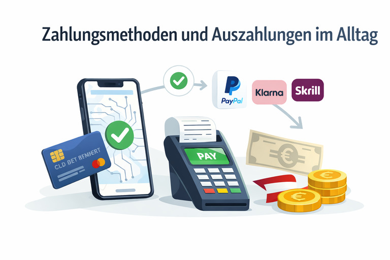 Bewertung von Zahlungsmethoden beim Vergleich von Sportwetten